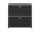 Komoda USM Haller S2, graphite black