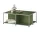 Konferenční stolek USM Haller LB08, olive green