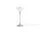 Stolní lampa PH 2/1, glossy beige