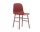 Židle Form Steel, red