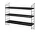 Police String Pocket, black ash