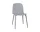 Židle Visu, wood base, grey, STK