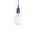 Závěsná LED lampa E27, pale blue