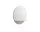 Zrcadlo Horizon Round, white