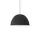 Závěsná lampa Under The Bell Ø55, black
