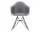 Židle Eames DAR, granite grey