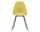 Židle Eames Fiberglass DSX, ochre light