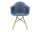 Židle Eames DAW, sea blue