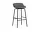 Čalouněná barová židle Hyg Barstool 75, black/ultra leather