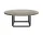 Konferenční stolek Florence Coffee Table Ø90, Gris du Marais marble / black