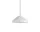 Závěsné svítidlo Pao Glass Ø35, opal white