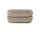 Pouf Oval medium, beige