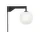 Nástěnná lampa Rime, black