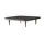 Stolek Fly SC11, smoked oiled oak/honed Nero Marquina