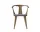 Židle In Between SK2, smoked oiled oak / Fiord 171