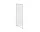 Panel String Floor 115 x 30, black