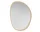 Zrcadlo Elope 88.5 cm, white pigmented oiled oak