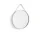 Zrcadlo Strap Mirror 70cm, light grey