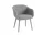 Židle Fiber Conference Armchair Wood Base, grey/Remix 133