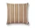 Polštář Brown Cotton Lines