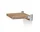 Sklápěcí sedátko Cutter, teak