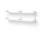 Policová sestava Chamber Shelf, white/white