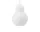 Stínítko Puff White, bubble