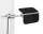 Lampa Apex Clip, iron black
