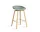 Barová stolička AAS 32 Low Lacquered Oak Veneer, fall green