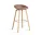 Barová stolička AAS 32 High Lacquered Oak Veneer, soft brick