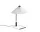 Stolní lampa Matin 300, mirror / white