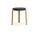 Stolička Tap Stool, oak / black