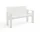 Lavice Crate, white