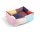 Psí pelíšek Dogs Bed Zip S, multi