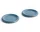 Talíř Barro Ø18 set 2ks, dark blue