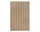 Koberec Calm Kelim 200x300, dark sand/off-white