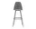 Barová židle Eames Plastic High, granite grey