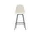 Barová židle Eames Plastic Low, pebble