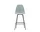 Barová židle Eames Plastic Low, light grey