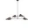 Lustr Bonnet SC92, bronzed/black