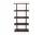 Knihovna Kona Bookcase 1x4, dark stained