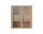 Nástěnná skříňka Cana Wall Cabinet, oiled oak