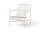 Textilní podsedák Palissade Lounge Chair seat cushion, cream white