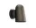 Nástěnná lampa Solid SC105, bronzed brass