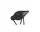 Dřevěný ptáček Shorebird Small, black / black