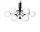 Lustr Apiales 9, satin black/opal