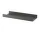 Police String Metal Shelf High Edge 78 x 30, dark grey