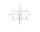 Lustr 2097/18 Frosted Bulbs, matte white
