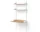 Policová sestava Study Shelf, oak/white