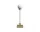 Přenosná stolní lampa Snowball, grey beige